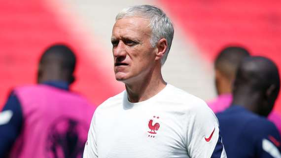 Didier Deschamps, Francia