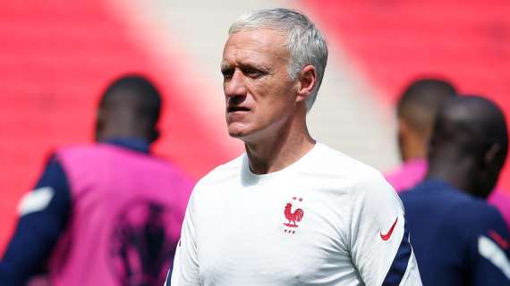 Didier Deschamps, Francia