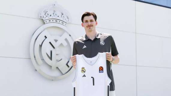 El Real Madrid confirma la llegada de David Krämer