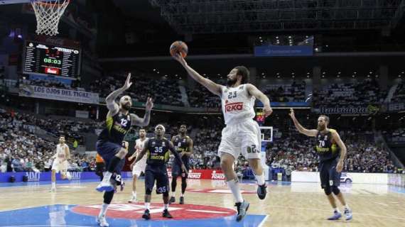 Llull: "El objetivo del Real Madrid es estar siempre arriba"