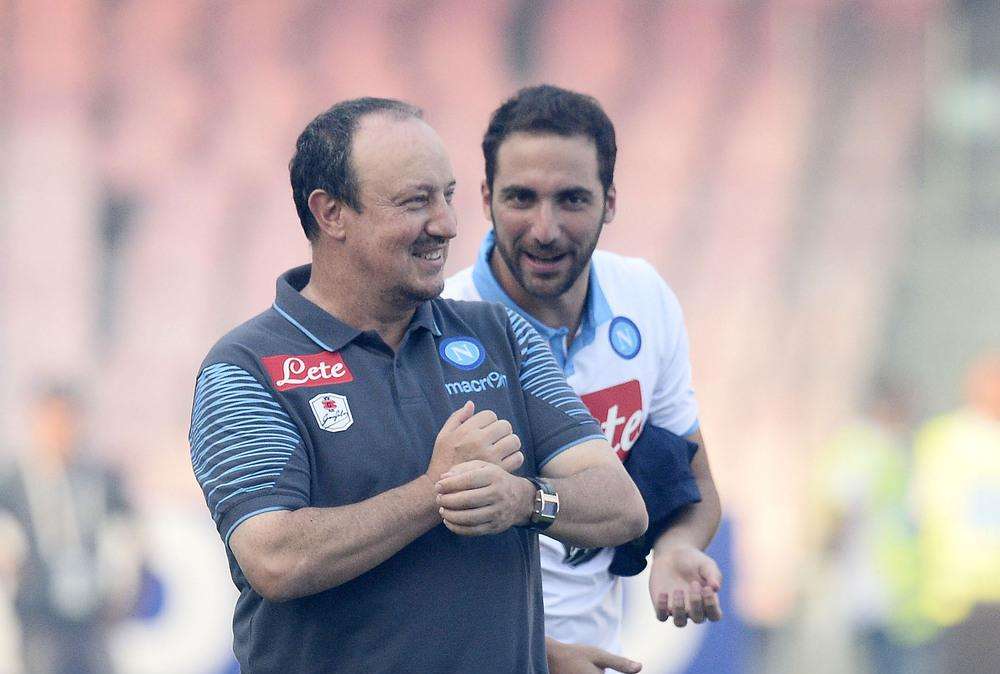 Benítez: "Higuaín es un león hambriento"