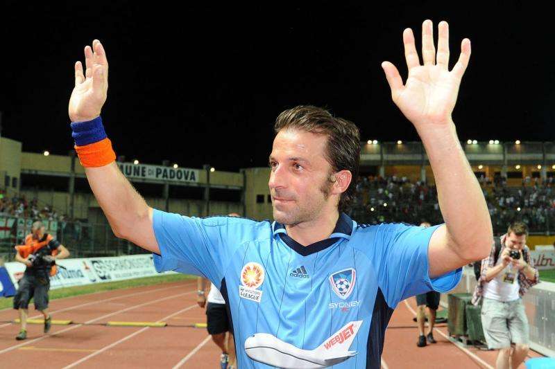 Del Piero: "Tengo respeto infinito al público del Real Madrid"