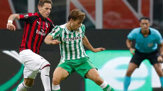 Sergio Canales, Real Betis