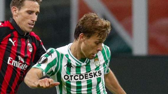 Sergio Canales, Real Betis