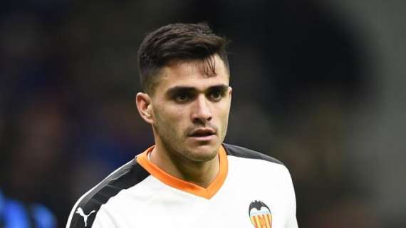 Maxi Gómez, sobre el gol anulado: "No fui a pelear el balón"