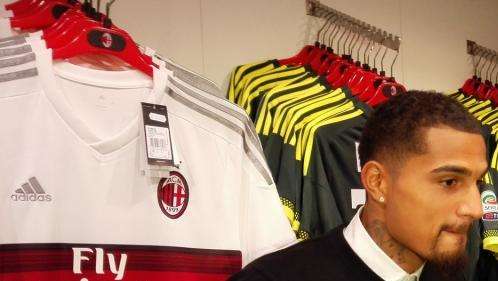 Boateng confunde a Isco con Silva