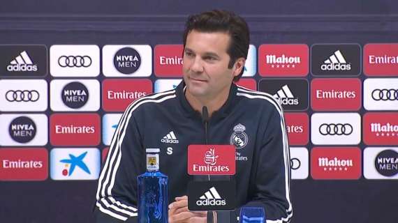 DIRECTO BD - Rueda de prensa de Solari: "Los jugadores ponen todo su compromiso y empeño. Bale e Isco..."