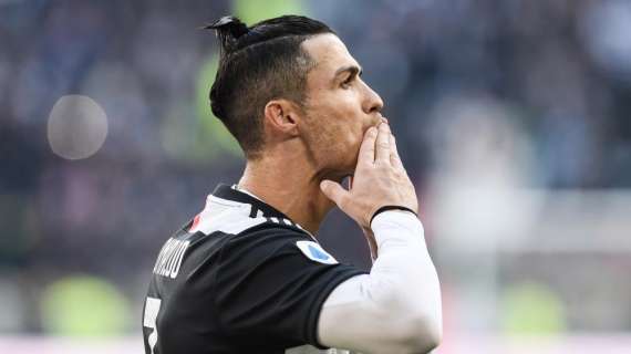 VÍDEO - Cristiano Ronaldo celebró el gol de Vinícius en el palco