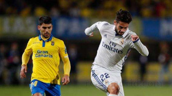 MARCA: Isco pasa desapercibido