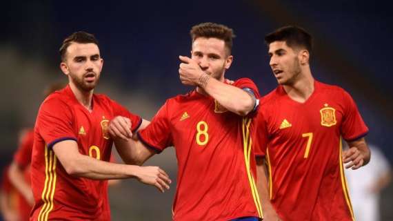 DESCANSO - El conjunto español arrasa en la Eurocopa sub-21: 3-0 frente a Macedonia