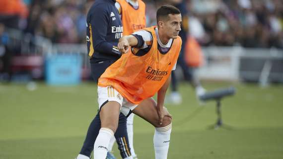 Lucas V&aacute;zquez, Real Madrid