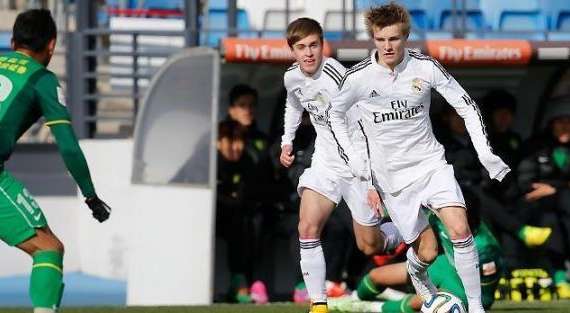 VIDEONOTICIA: Así fue el debut de Odegaard con el Castilla