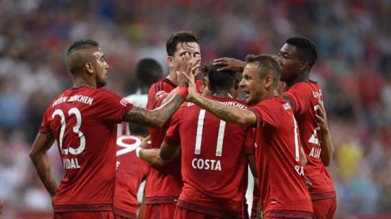 Informe del entrenamiento del Bayern: Lewandowski al mismo ritmo que el resto. Boateng y Hummels...