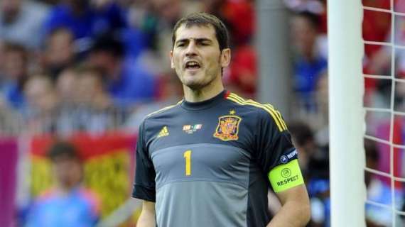 FOTO - Casillas se ríe de los independentistas catalanes y de la declaración de independencia