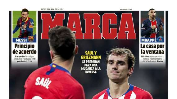 PORTADA | Marca: "El cambio de LaLiga"