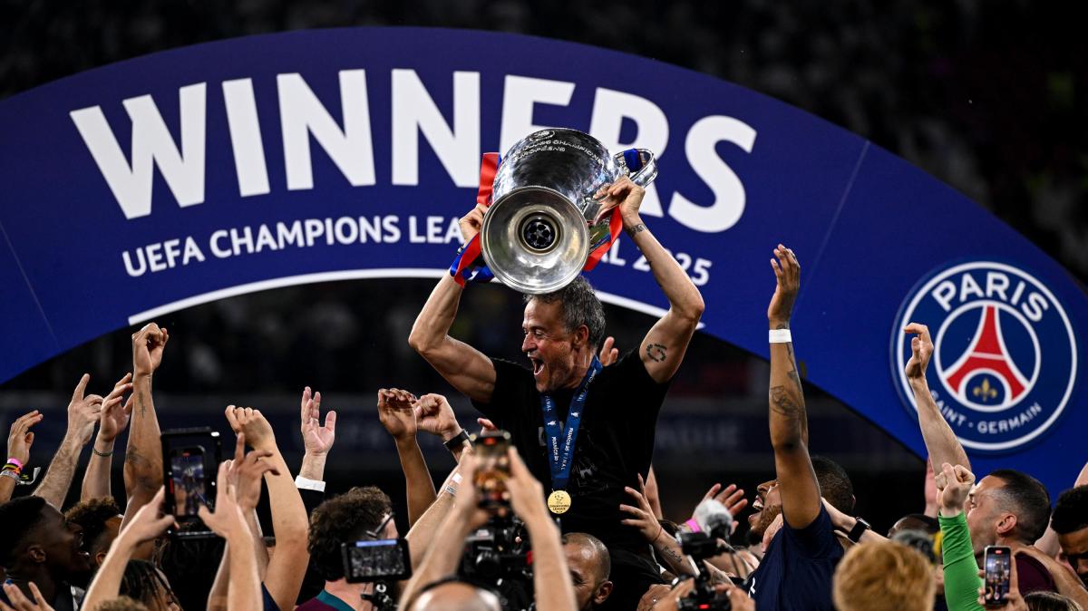 PSG 1 (4)-1 (3) Arsenal | Luis Enrique amenaza el triplete del Real Madrid