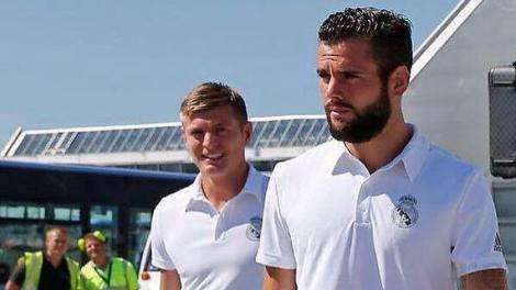 Nacho, preparado para el debut en la Audi Cup