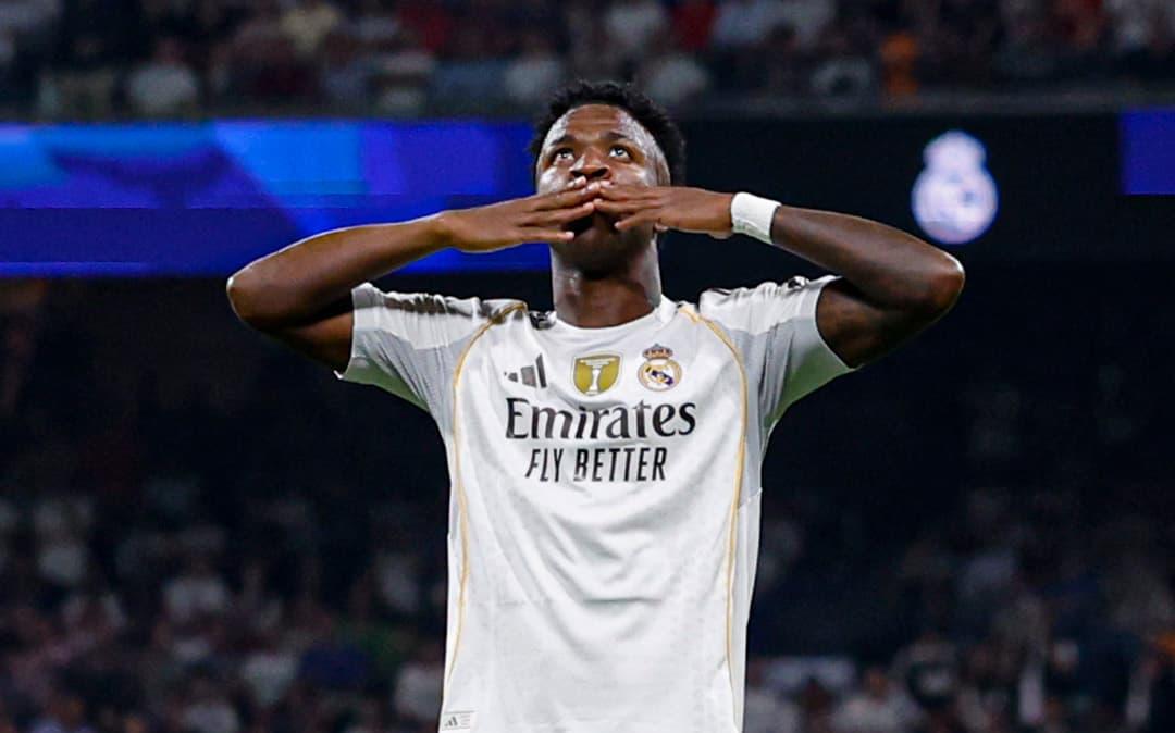 Vinicius responde a las críticas con un doblete decisivo ante el Villarreal
