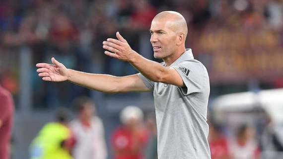 Marca - Bronca de Zidane a los jugadores tras la segunda parte contra el Eibar