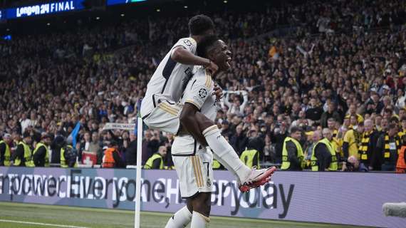 Rodrygo y Vinicius, grandes protagonistas tras el sorteo de Champions