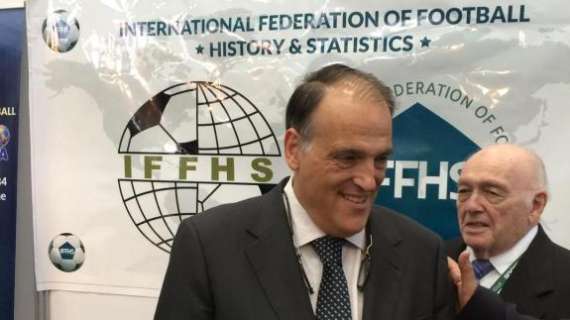 Tebas: "El Madrid nos ha interpuesto más de diez demandas"