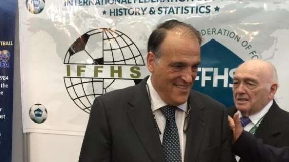 Tebas: ¿La Superliga? Estoy preocupado, bajarán los salarios" 