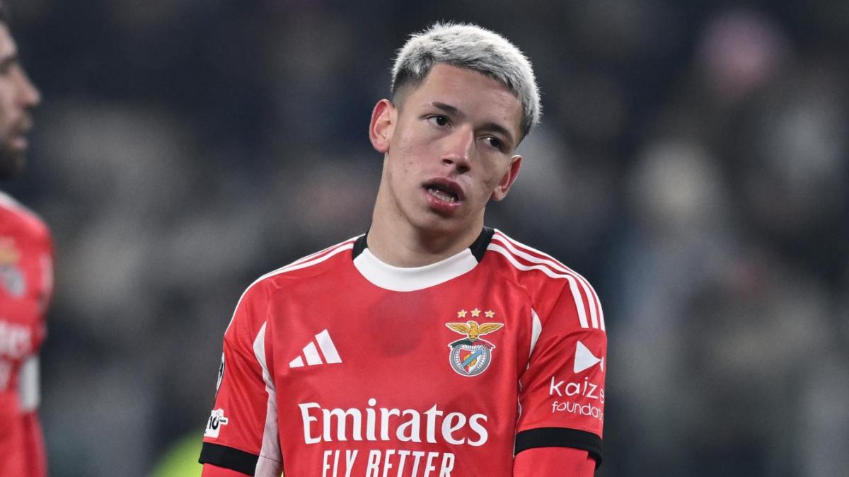 Prestianni se defiende tras ser acusado de racista con Vinicius : "Es un insulto normal"