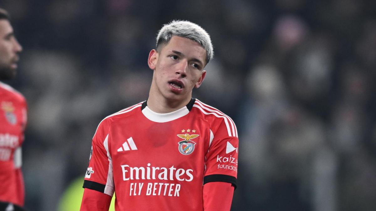 Prestianni podría estar dos años sin jugar: la UEFA castigará el racismo contra Vinicius