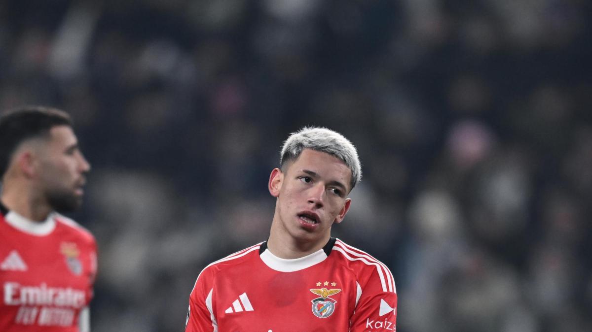 Un jugador del Benfica se pronuncia contra Prestianni: "No lo aceptaré"