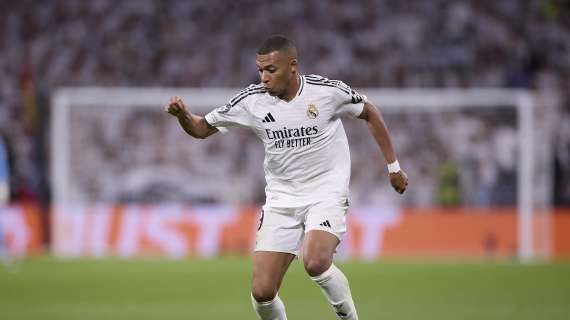 Kylian Mbapp&eacute;, Real Madrid