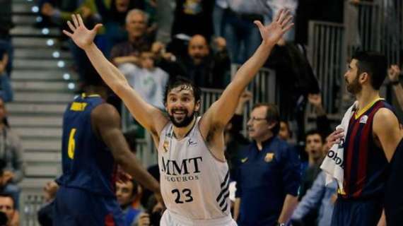 Llull: "Recordaré con orgullo la canasta de la final de Copa toda mi vida"