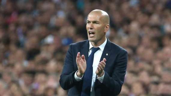Zidane en rueda de prensa: "No estoy preocupado. Hoy han habido dos porterazos. Benzema..."