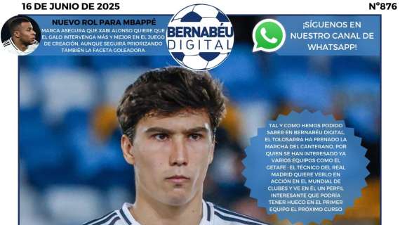 La portada BD abre con el futuro de Gonzalo en el Real Madrid