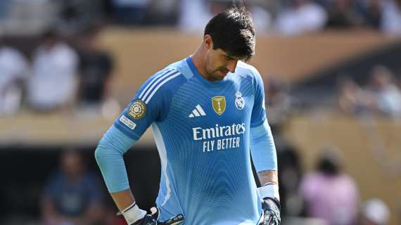 Courtois, tajante: "A veces una hostia así te viene bien"