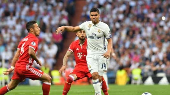 Casemiro: "No se puede ser sólo destructor, también hay que ayudar a construir..."