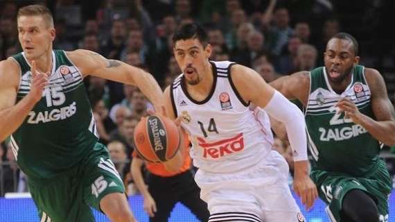 Ayón por Bourousis ante el Manresa