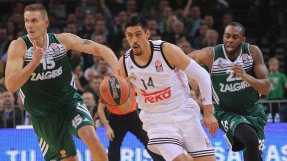 EN DIRECTO: Real Madrid - Zalgiris