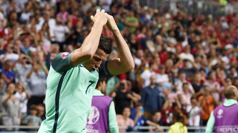 Cristiano: "Francia juega en casa, por eso es favorita"