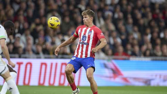 Marcos Llorente, Atl&eacute;tico