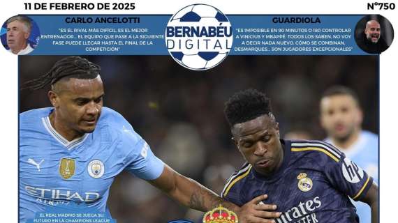 "A por otra gesta": el Manchester City - Real Madrid, en la portada BD