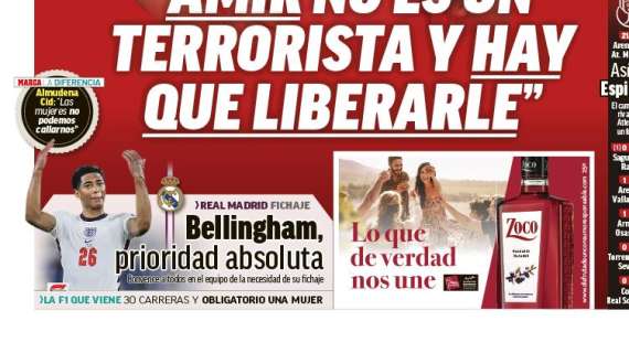 PORTADA | Marca: "Bellingham, prioridad absoluta"