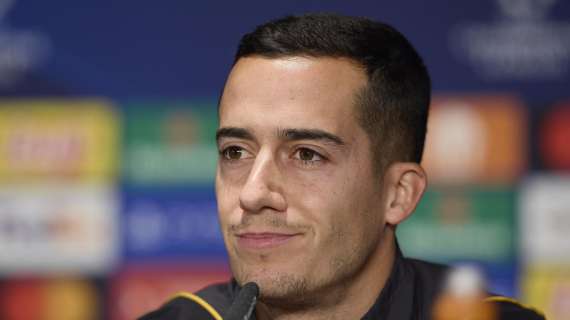 Lucas Vázquez, en rueda de prensa: "Será un partido complicado. Mi futuro..."