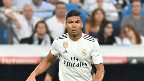 ALINEACIONES PROBABLES - Casemiro sustituirá a Llorente en el centro del campo