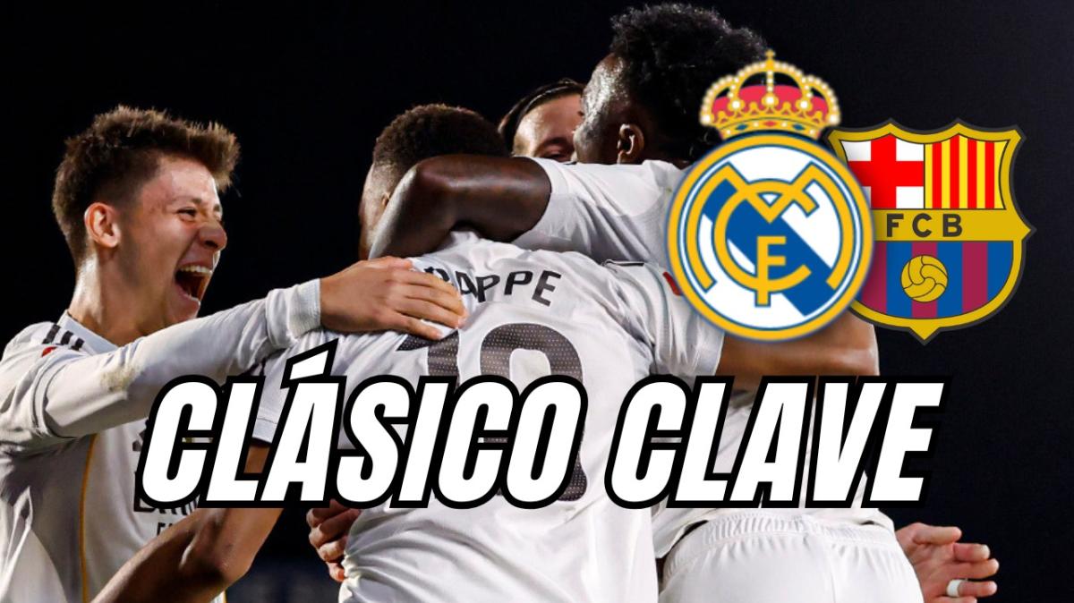 ¡Real Madrid-Barcelona, clásico clave para el devenir de la temporada! Xabi Alonso vs Flick