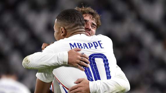 Kylian Mbapp&eacute;, Francia