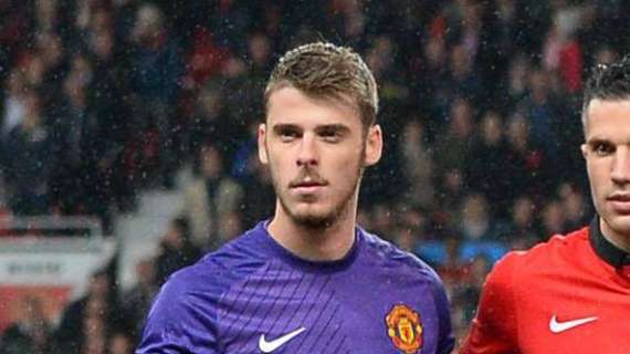 El Manchester United quiere blindar a De Gea