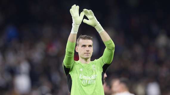 Andriy Lunin, Real Madrid