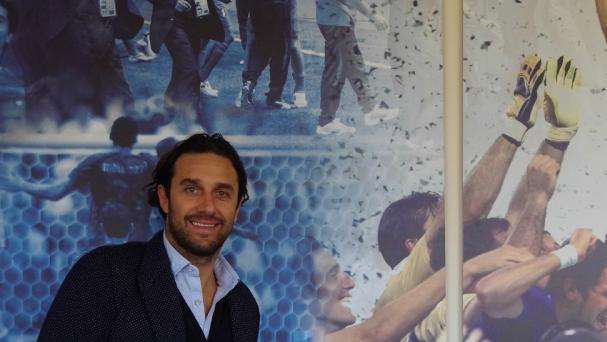 Luca Toni: "El Real Madrid es un reto difícil para el Nápoles"