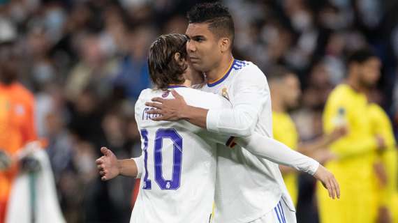 Casemiro desvela la sorprendente premonición de Modric en 2016 que acabó cumpliéndose