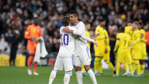 Modric y Casemiro, Real Madrid
